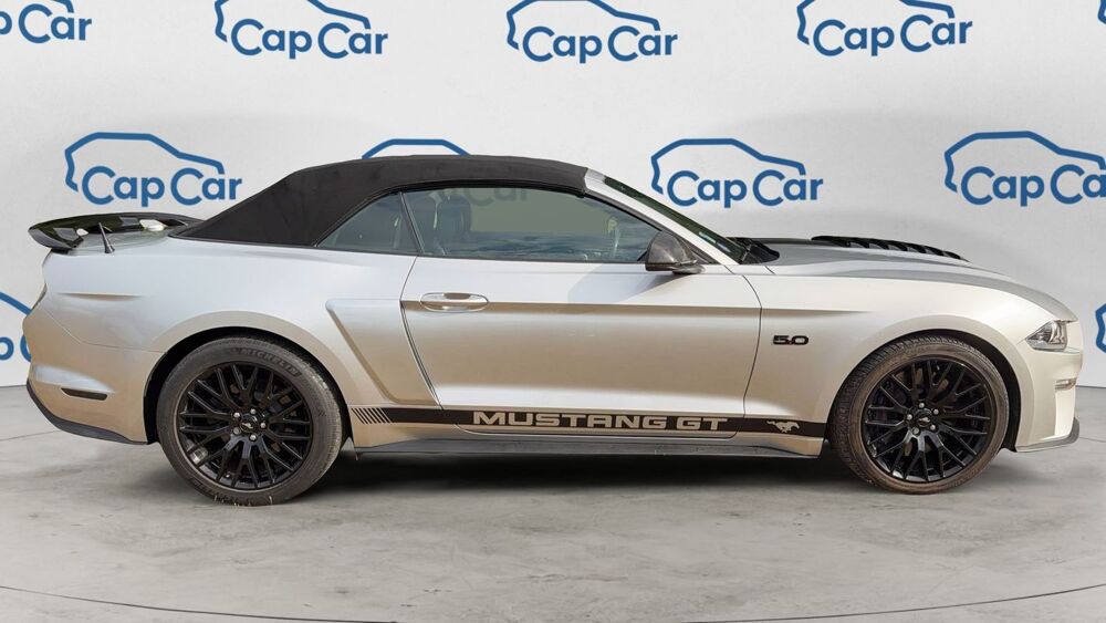 Mustang Cabriolet 5.0 V8 450 BVA10 GT 2018 occasion 60250 Heilles