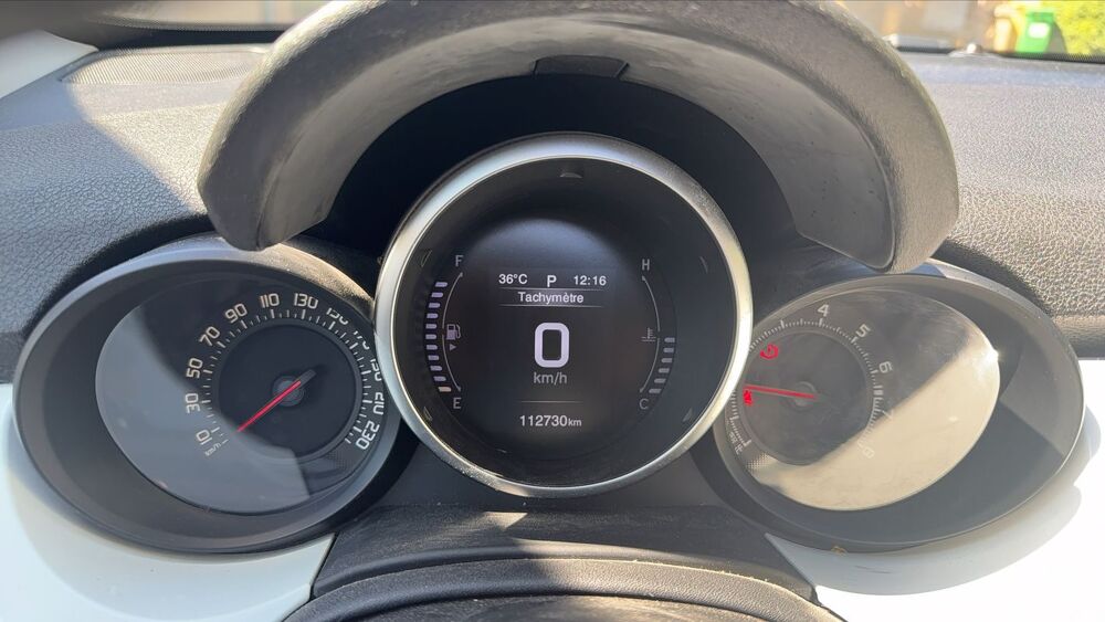500 X 1.4 MultiAir 140 DCT6 City Cross - Automatique Bio&eacute;thanol 2018 occasion 84130 Le Pontet