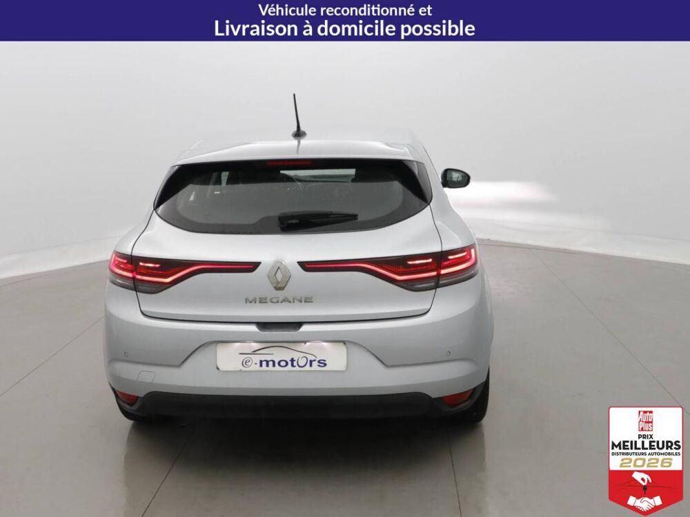 M&eacute;gane IV Berline TCe 115 FAP 21N Zen 2022 occasion 10150 Lavau