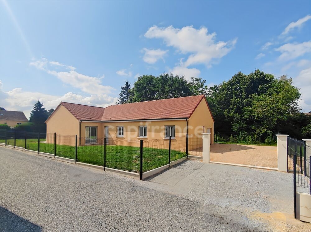 A vendre à Demigny (71) maison neuve de 146 m² 6 pièces 4 chambres 684 m² de terrain !