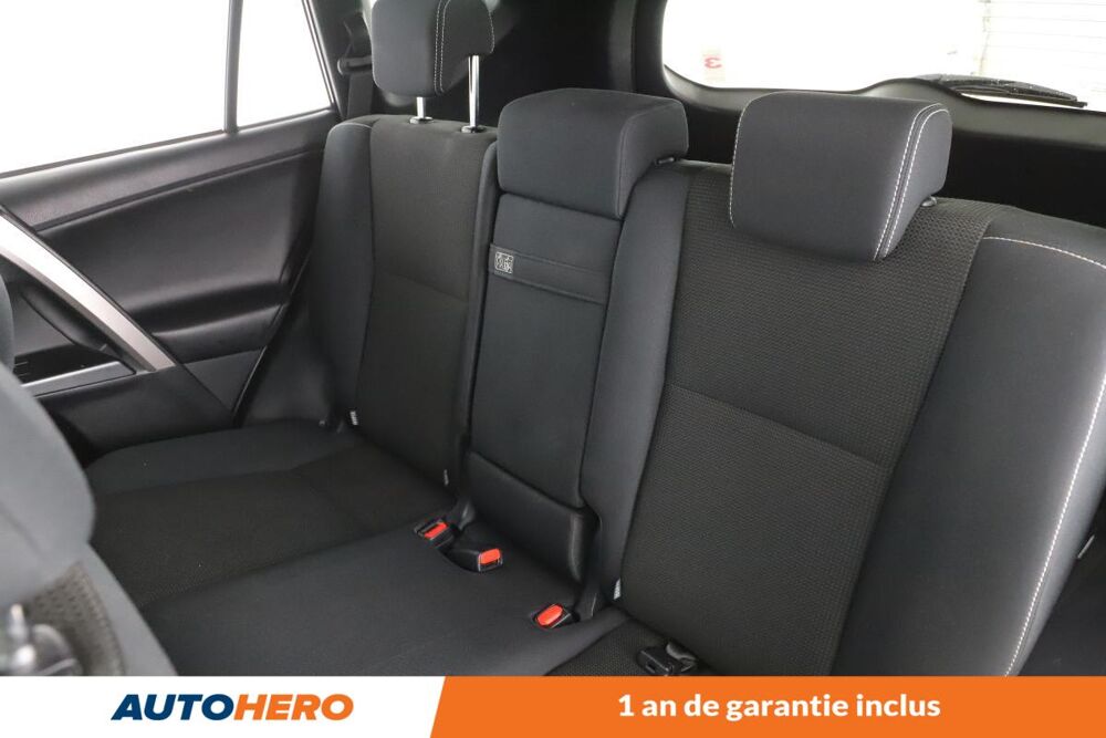 RAV 4 2.5 Hybride Dynamic 2WD 197 ch 2017 occasion 92130 Issy-les-Moulineaux