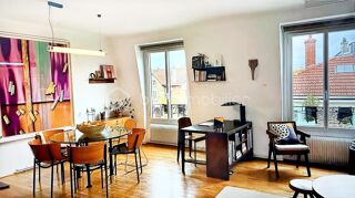 Location Appartement Rare – Magnifique 3 pièces de 68 m² au calme absolu – Quartier Mouzaïa / Buttes-Chaumont Paris 19