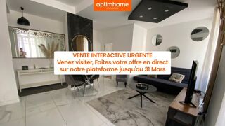  Appartement  vendre 2 pices 55 m