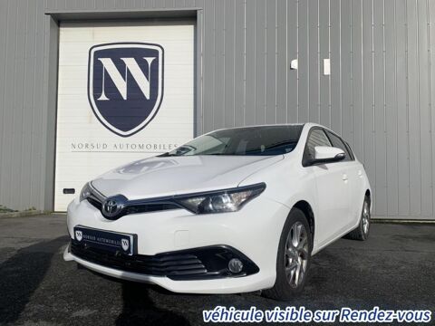 Toyota Auris 1.2T 116 CH Dynamic 1ere MAIN - GARANTIE 6 MOIS 2016 occasion Carpiquet 14650