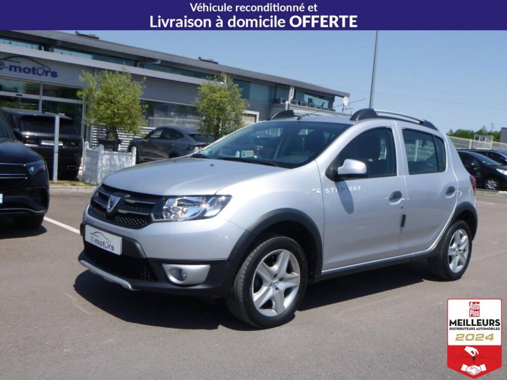 Sandero TCe 90 Stepway Prestige 2014 occasion 10150 Lavau