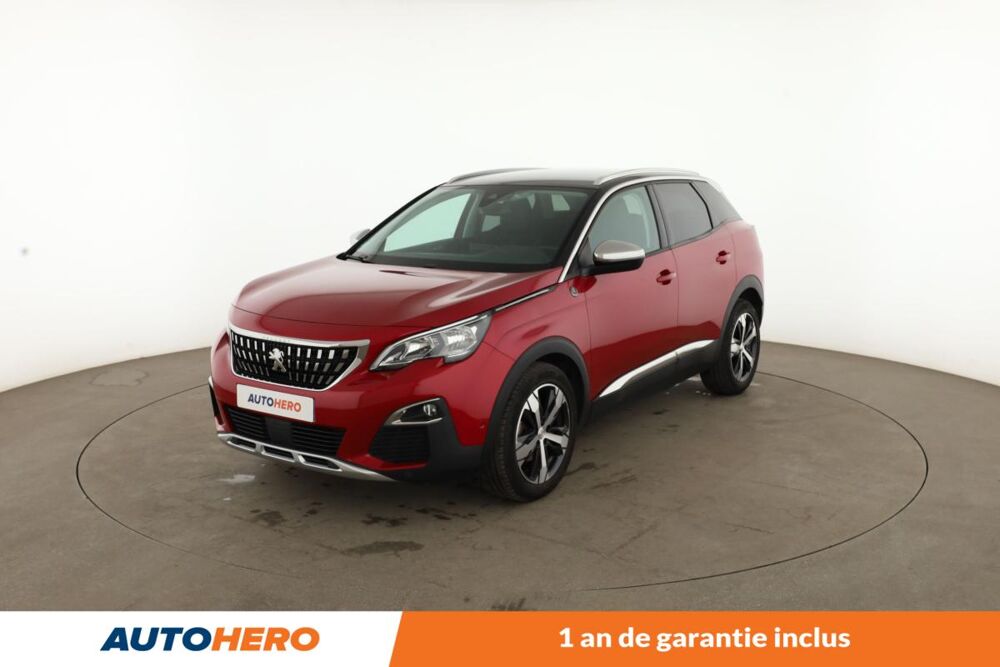 3008 1.6 Blue-HDi Crossway 120 ch 2017 occasion 92130 Issy-les-Moulineaux