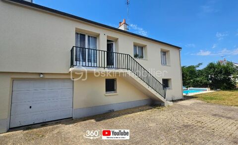  Maison sur sous sol avec piscine Maison - 5 pièce(s) - 140 m²