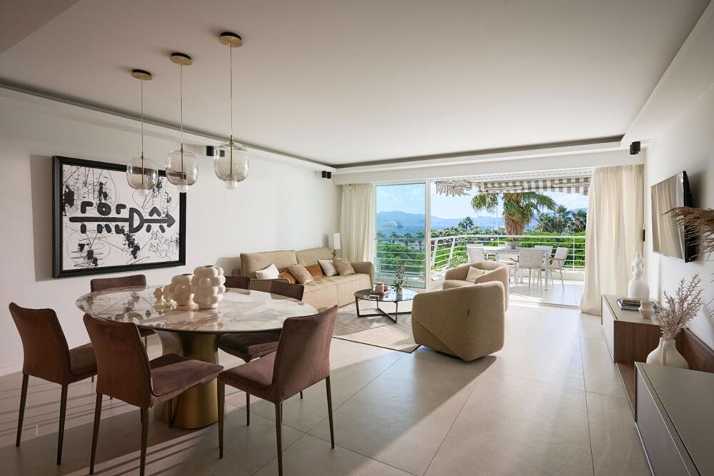 Cannes Croisette Penthouse de Prestige : Vue Mer Panoramique au 6ème Étage