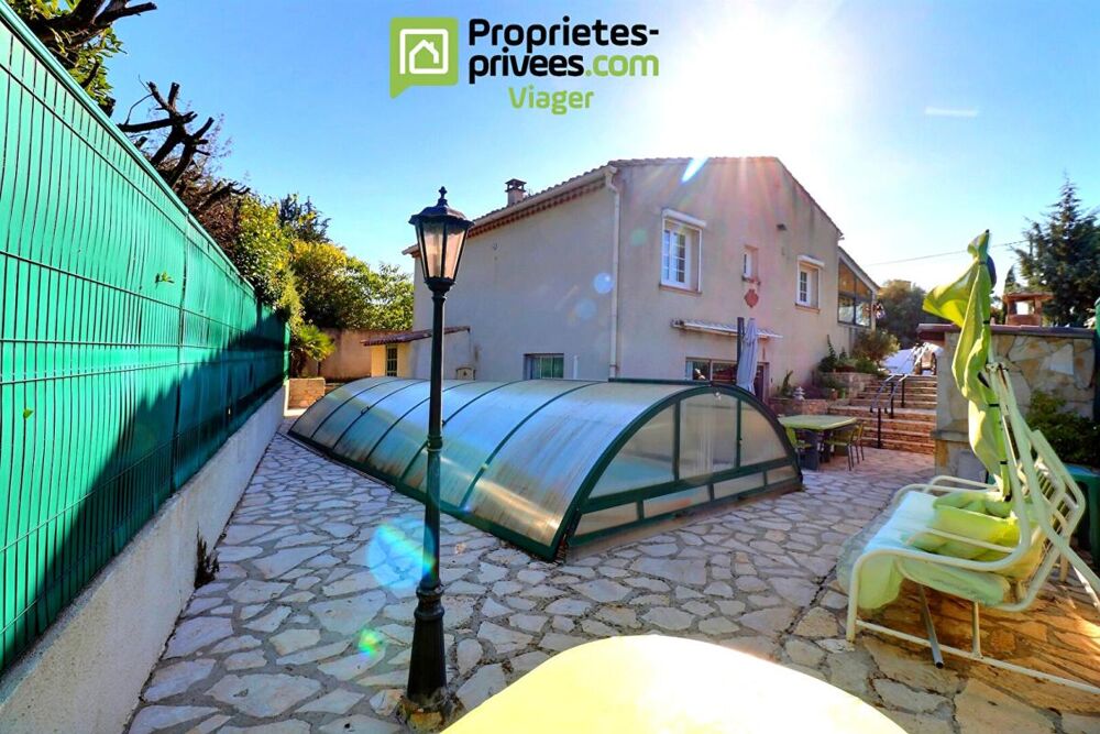 Vente Maison VIAGER Occupé - Saint Christol Lez Ales - 8 pièce(s) 160 m2 Saint christol lez ales