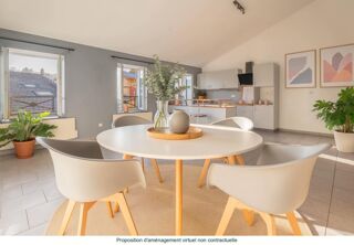  Appartement � vendre 3 pi�ces 63 m�