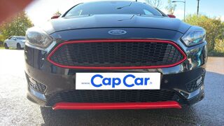 Focus III 1 EcoBoost125 St-Line Black &Eacute;dition 2017 occasion 76230 Isneauville