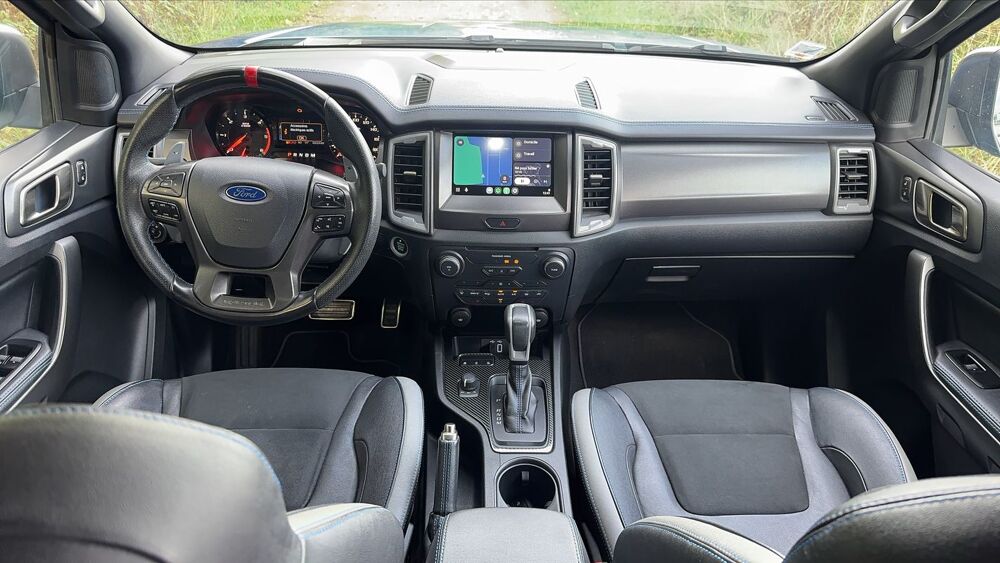 Ranger 2.0 EcoBlue 213 BVA Raptor 2021 occasion 27400 Heudebouville