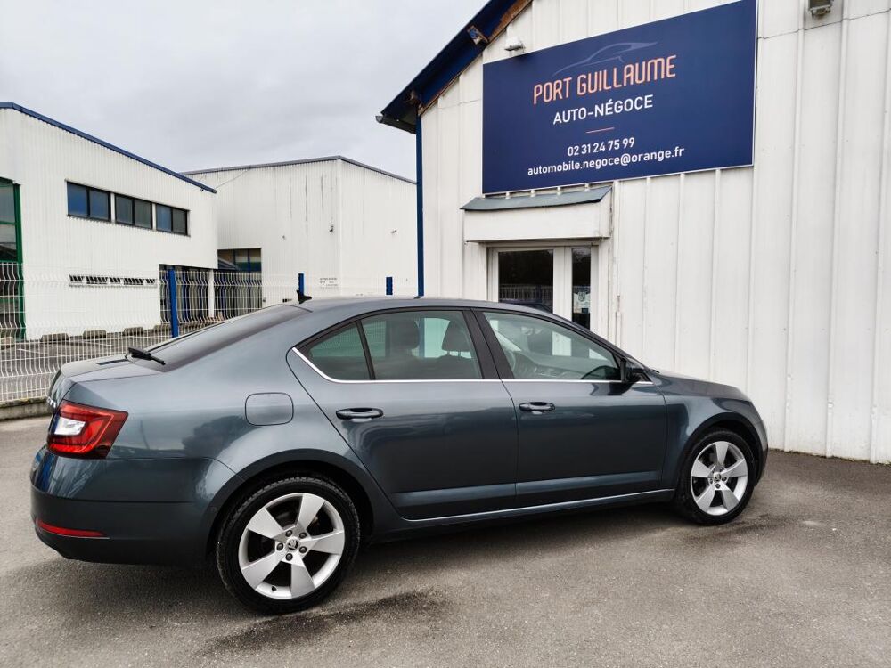 Octavia III phase 2 1.4 TSI 150cv DSG 7 2017 occasion 14160 Dives Sur Mer