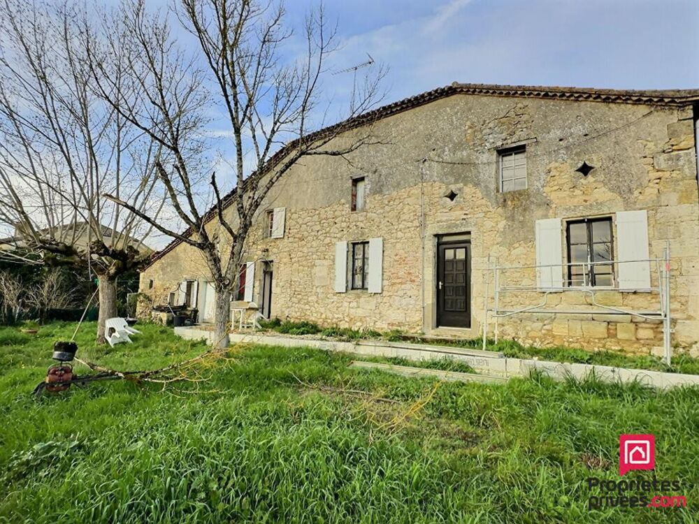 Vente Maison Maison Saint Martin Petit 4 pièces avec grange attenante Saint martin petit