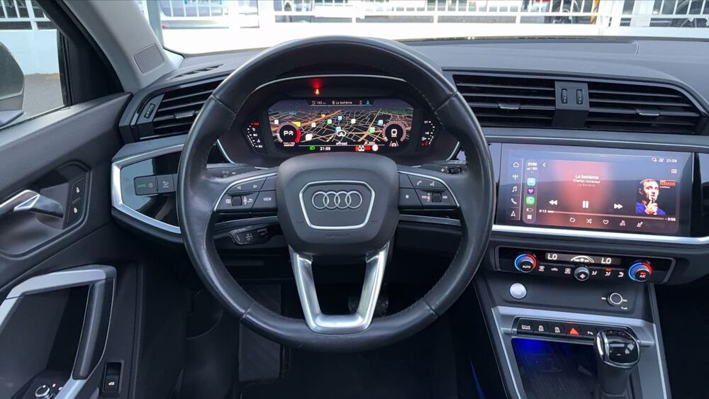 Q3 II 1.5 TFSI 150 S-Tronic7 Design Luxe - Entretien constructe 2019 occasion 92000 Nanterre