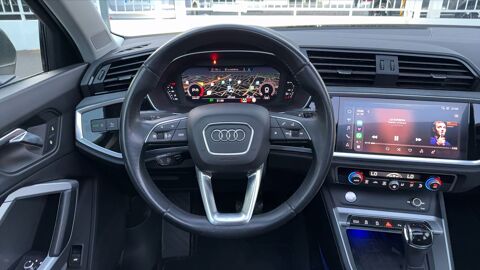 Q3 II 1.5 TFSI 150 S-Tronic7 Design Luxe - Entretien constructe 2019 occasion 92000 Nanterre