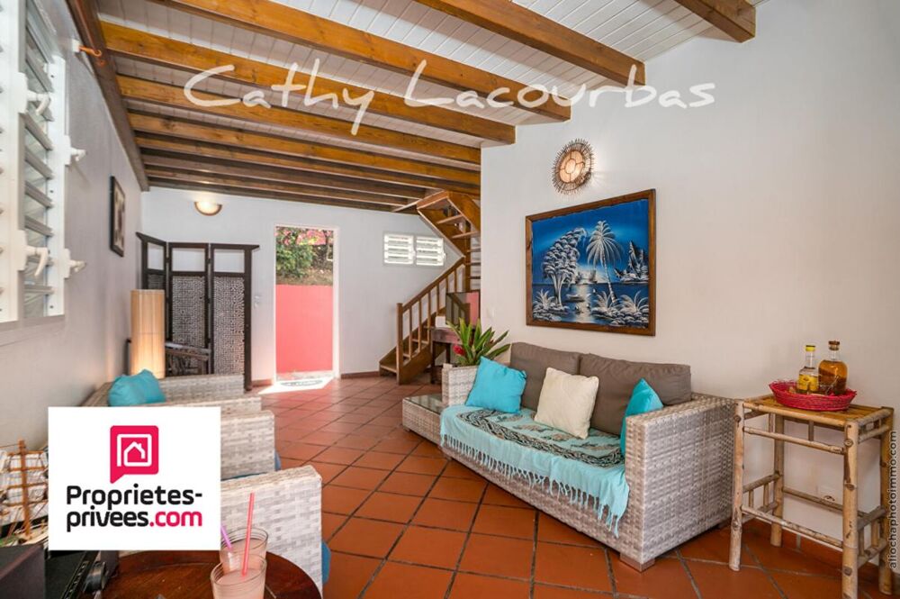 Vente Appartement Superbe Appartement T3 Duplex ,vue mer exceptionnelle et piscine- Bouillante Bouillante