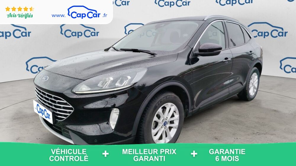 Kuga 2.0 EcoBlue 150 mHEV Titanium 2020 occasion 79270 Frontenay Rohan Rohan