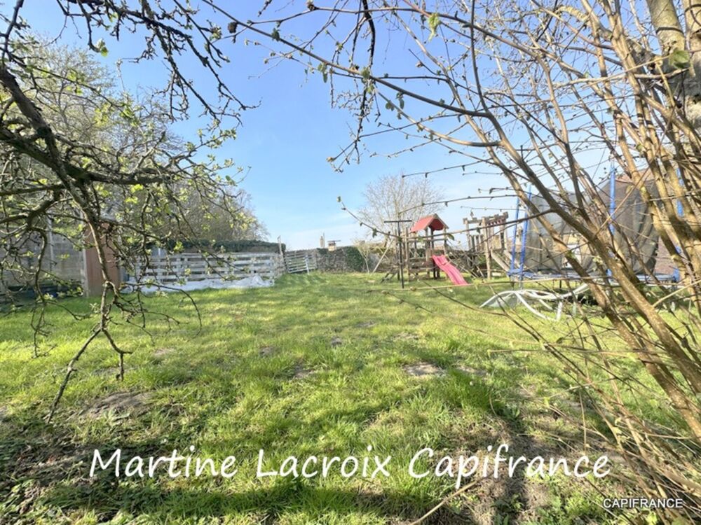Dpt SARTHE (72), à vendre SCEAUX SUR HUISNE (72) - MAISON BOURGEOISE P8 de 220 m² - Terrain de 1000 M²