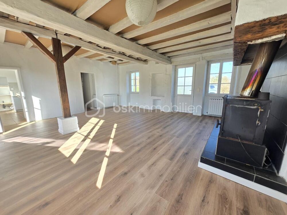 Vente Maison Magnifique Longère de 71m² à Saint Jean aux Amognes Saint jean aux amognes