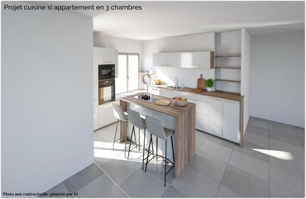 Vente Appartement Appartement traversant de 133 m² dans le Parc Jean-Monnet au cœur de Saint-Genis-Pouilly Saint genis pouilly