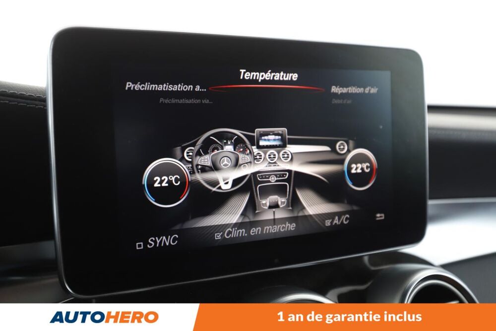 Classe GLC 350 e Fascination 4Matic 320 ch 2017 occasion 92130 Issy-les-Moulineaux