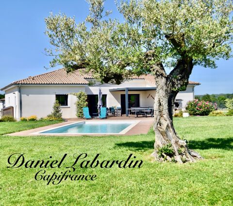   VILLA  MODERNE AVEC PISCINE - 3 chambres - Garage double entrée Villa - 4 pièce(s) - 137 m²