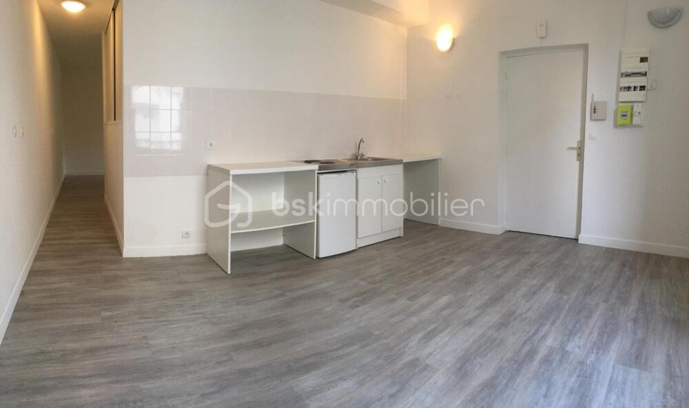 Idéal 1ère acquisition/investisseur !! Appartement T2, 41m2, une chambre en RDC à 2min à pied de la gare!