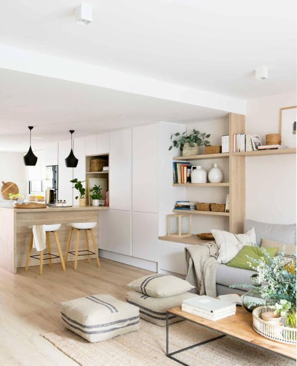 5 PIÈCES de 113m² + TERRASSE + PKG(s)