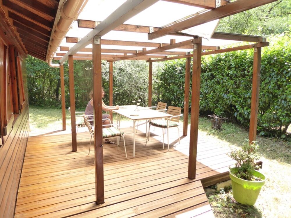 Vente Chalet Chalet 3 pièces, 36 m² et 2 chambres de plain pied, avec terrasse Saint cheron