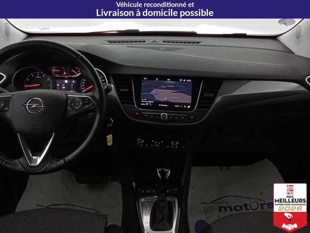 Crossland Turbo 130 BVA6 Elegance +Pack City 180&deg; 2022 occasion 10150 Lavau