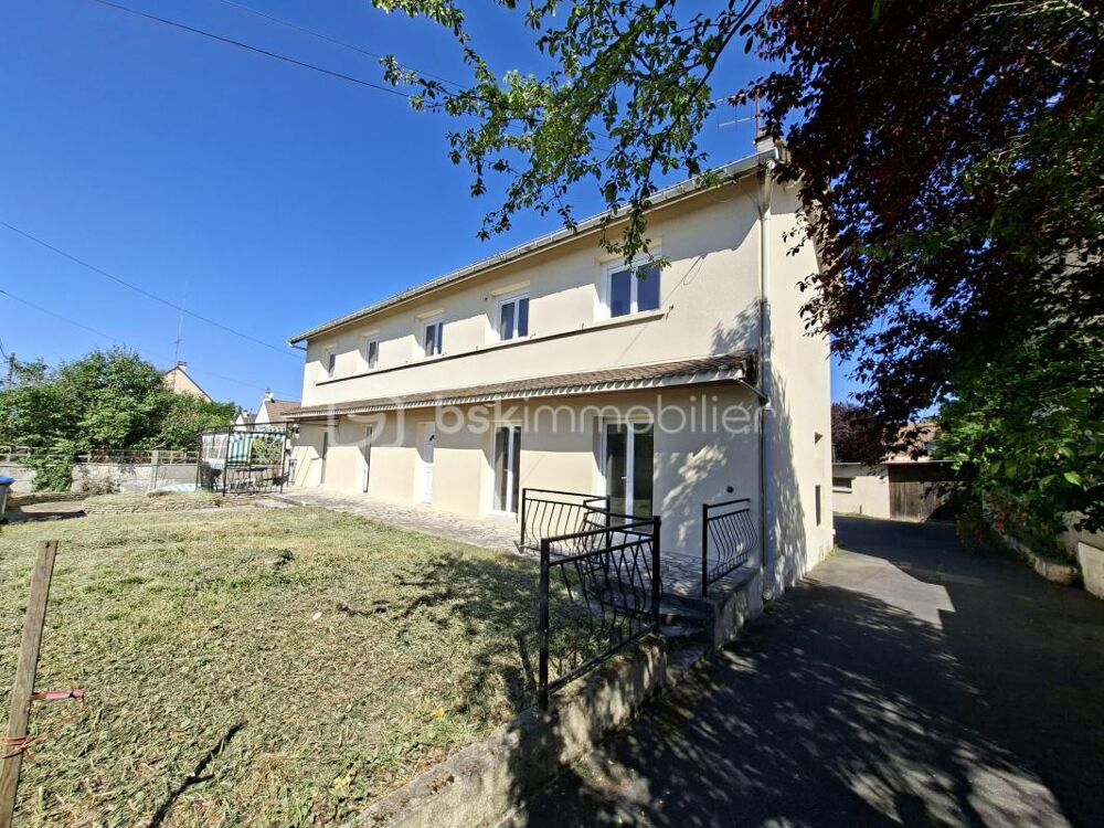 VILLEPARISIS  DEUX MAISONS INTEGRALEMENT RENOVEES, 8 CHAMBRES, PISCINE ET GRAND GARAGE