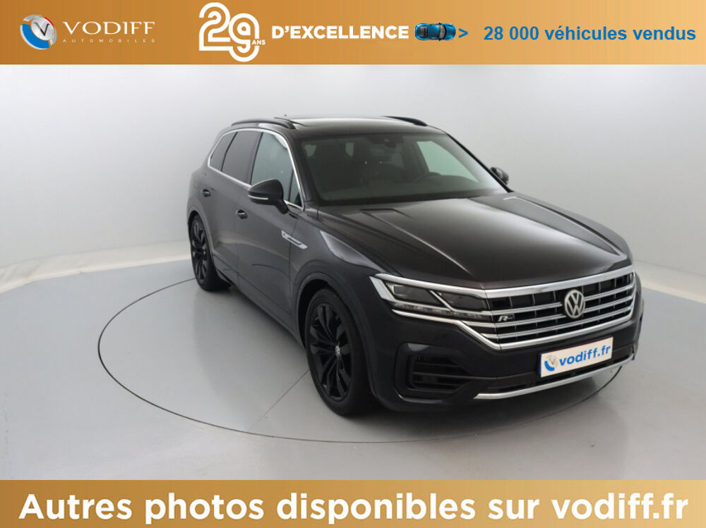 Touareg V8 TDI 421 CV R-LINE AUTOMATIQUE 2020 occasion 67960 Entzheim