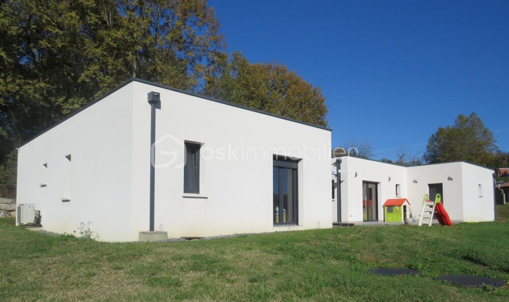 Vente Maison Maison plain-pied récente de 135 m² dans un cadre idyllique du Bas-Armagnac, RT 2012 sous garantie décennale Nogaro
