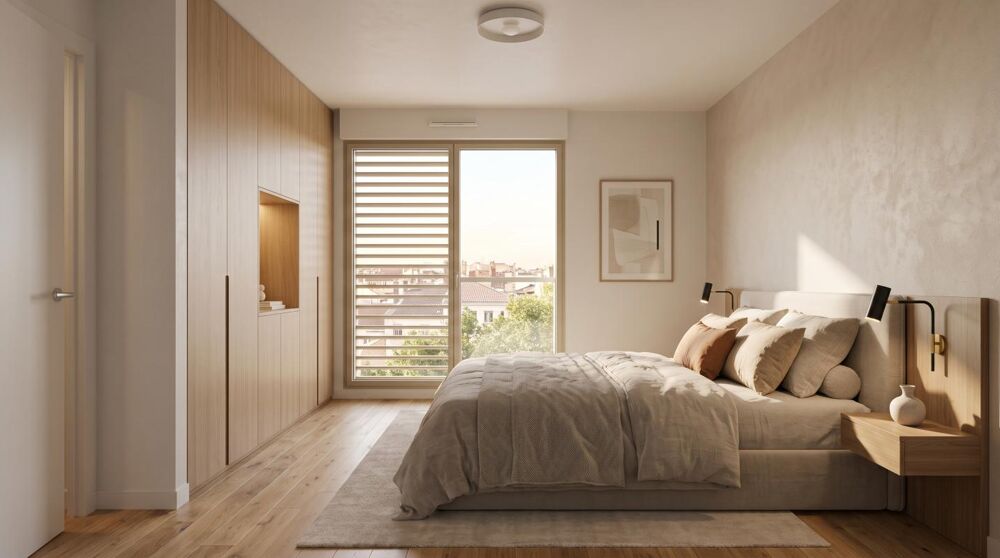 Vente Appartement Appartement sous un ciel étoilé Lyon 8