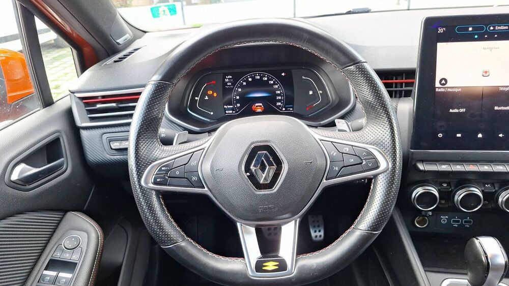 Clio V 1.3 TCe 130 EDC RS Line - Automatique 2019 occasion 59300 Valenciennes