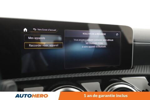 Classe A 180 d Style Line 7G-DCT 116 ch 2019 occasion 92130 Issy-les-Moulineaux