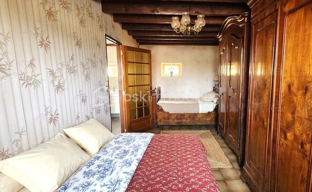 Vente Maison Potentiel Exceptionnel au Calme – Maison en Campagne avec Dépendances à Chanteloup (35150) Chanteloup