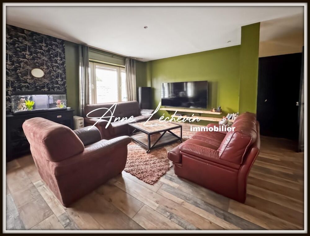 Maison semi plain-pied 4 chambres BAUVIN