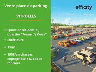  Parking / Garage à vendre 11 m²