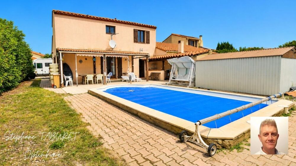 Vente Maison Maison Viager à vendre 4 pièces avec piscine, garage et parking à ESPIRA DE L'AGLY (66) Espira de l agly