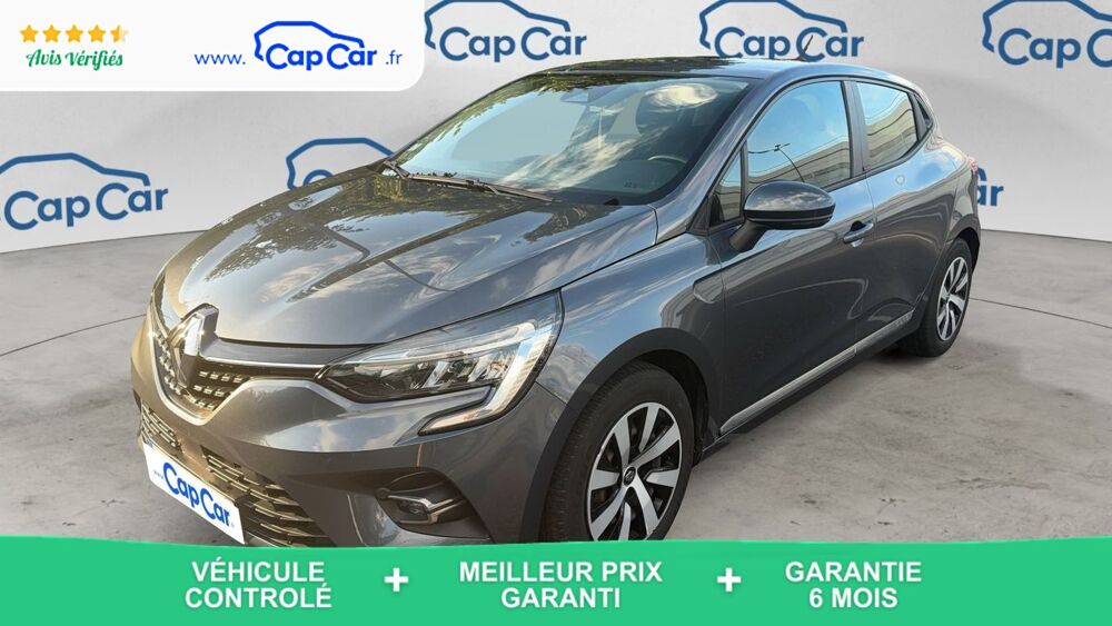 Clio V 1.6 E-Tech 140 EDC6 Zen - Automatique 2021 occasion 91340 Ollainville
