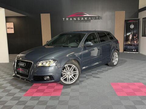 Audi A3 Phase 2 Sportback 2.0 TDi 16V FAP S&S 140 cv 2010 occasion Venansault 85190