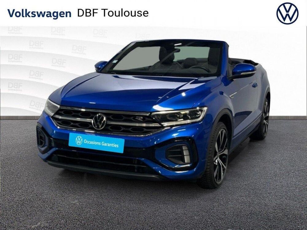T-ROC Cabriolet 1.5 TSI EVO 150 Start/Stop DSG7 R-Line 2022 occasion 31100 Toulouse