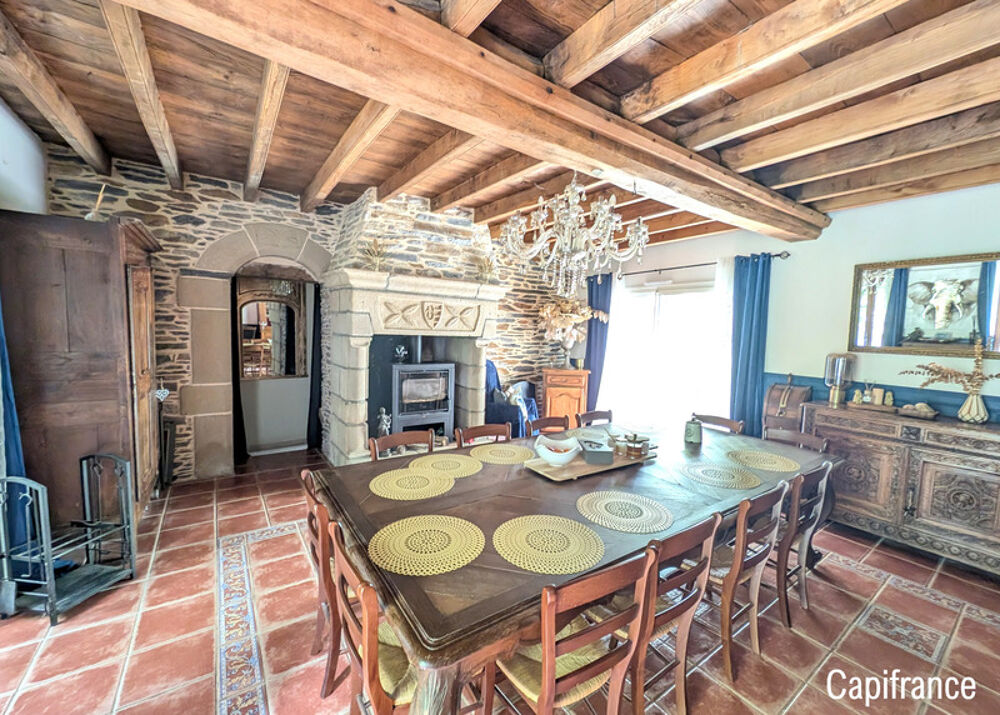 Propriété de charme  Chambres dhôtes Gîte  450 m²  Proche La Gacilly - Morbihan