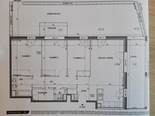  Appartement  vendre 4 pices 78 m