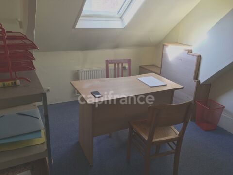   Local/bureau à louer ROUBAIX (59) Bureau 9 m²- Hôtel de ville- ZFU QPPV (3ème étage) 