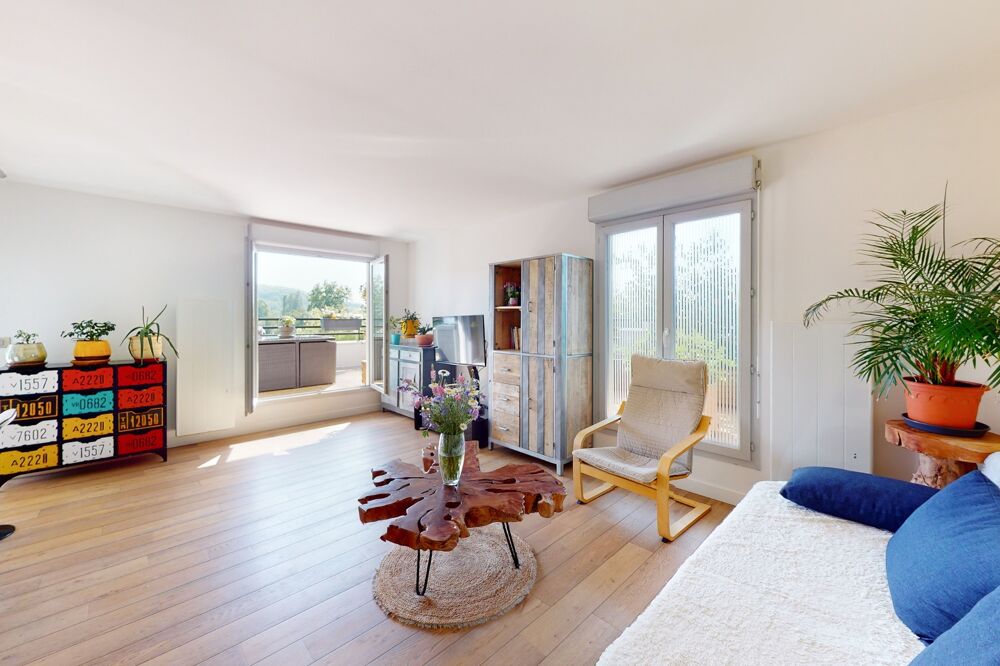 Appartement à vendre 4 pièces (78) - Terrasse 80 m² - place de parking -