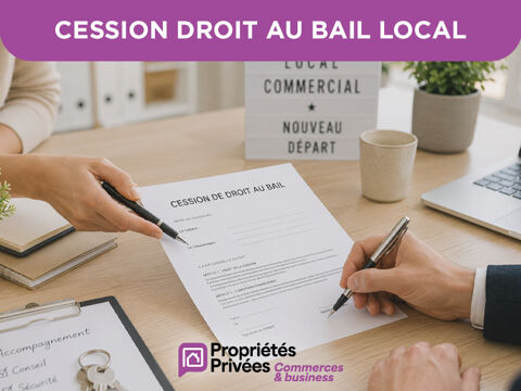 21000 DIJON -  Cession droit au bail tout commerce, LOCAL 160 M&sup2; 33000 21000 Dijon