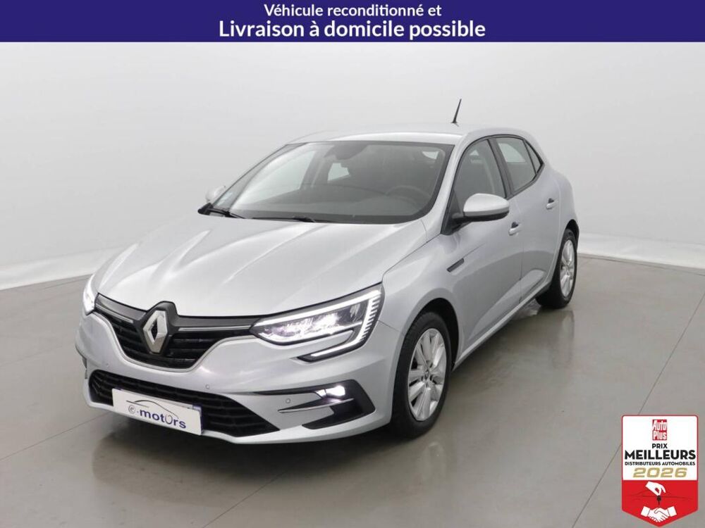 M&eacute;gane IV Berline TCe 115 Zen +Pack Techno 2025 occasion 10150 Lavau